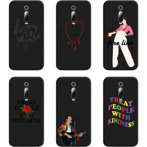 Styles Treat People With Kindness Phone Case For Redmi 9A 9 8A 7 6 6A Note 10 9 8 8T Pro Max K20 K30 Pro