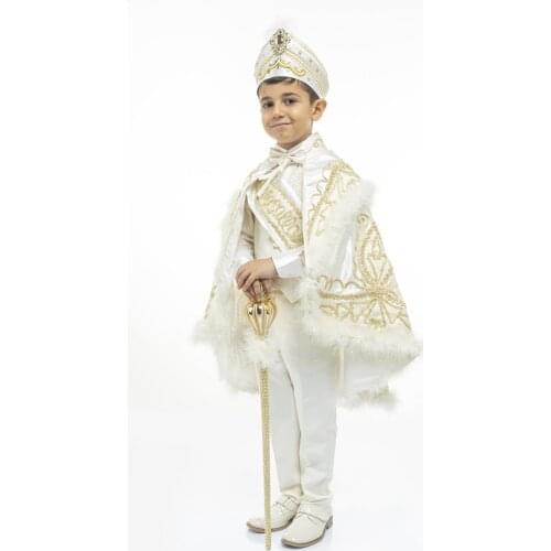 SULTAN cheap cape prince sunnet suit kid dress 1-14 age Birthday and party-event costume child dress
