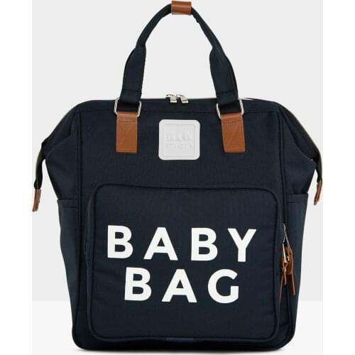 Baby Bag Printed Pockets Mother Baby Care Backpack Casual Large Capacity Multifunctional Baby Care Wild Travel Cloth Fashion