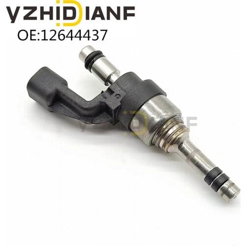 4pcs/lot New Arrival Fuel Injector Nozzle 12644437 For Chevrolet- Buick- 1.5L 3.6L Cadillac- High Quality
