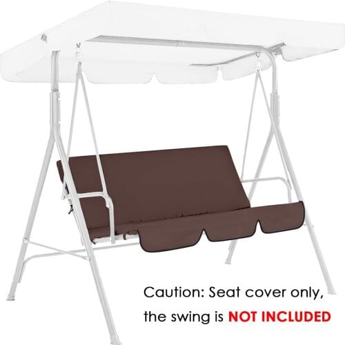 Seat Swing Cover Garden Cover Waterproof UV Resistant Chair Shade Dust/Sail Outdoor Courtyard Hammock Tent Swing Top Cover
