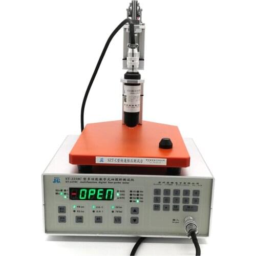 High Accurate digital four point probe square resistance meter