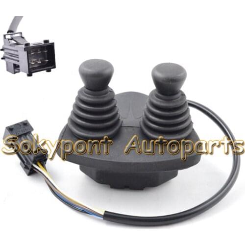 Linde forklift part 7919040052 joystick Doppelhebel 2 arretiert for 335 336 electric truck E20 E30 and 396 diesel