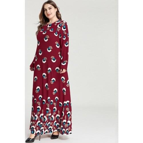 Vestidos Musulman Mujer Ramadan Eid Abaya Hijab Arabic Turkish Muslim Dress Islamic Clothing Dresses For Women Robe Femme Dubai