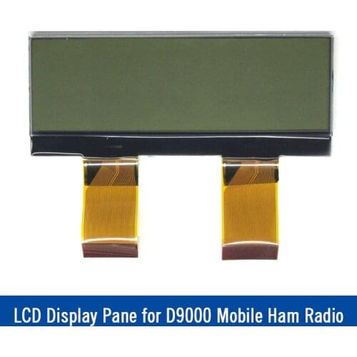LCD Screen Display Pane for Zastone D9000 Car Walkie Talkie