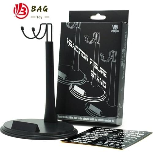 1/6 of the Action Figures Model Accessories U-Shape Adjustable Plastic Display Stand With Nameplate for Figure Models
