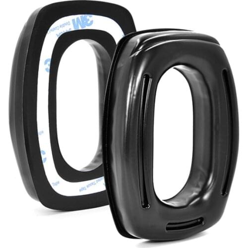 1Pair Earpads For Howard Leight by Honeywell Impact Headphone Replacement Ear Cushion Pads Soft Memory Sponge Cover Earmuffs