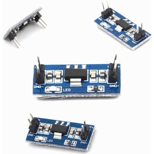 1 Pcs 2.5*1.1cm Easy Connection Voltage Regulator 6V-12V To 5V DC-DC Power Module Supply