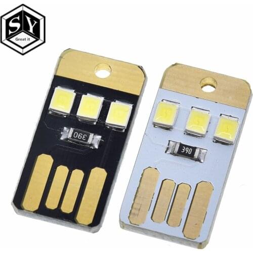 1PCS Great IT Mini super bright USB keyboard light notebook computer mobile power supply chip LED Nightlight