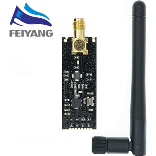 1PCS Special promotions 1100-meter long-distance NRF24L01+PA+LNA wireless modules (with antenna)
