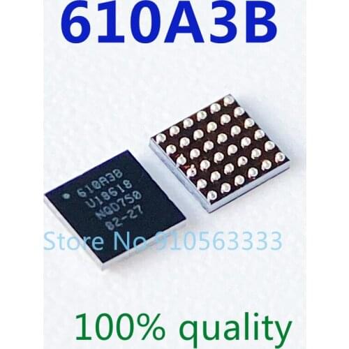 10pcs 610A3B Original For iPhone 7 Plus 7P 7G USB U2 Charging IC Charger Chip U4001 BGA 36Pin On Board Ball Repair Parts