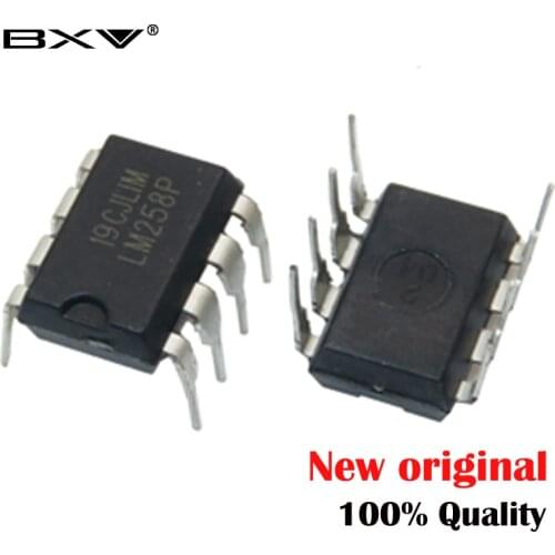 10piece) LM258P DIP8 LM258 DIP LM258N DIP-8 new and original IC
