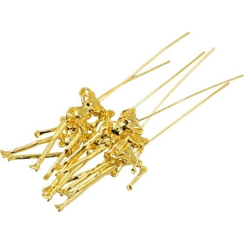 30x Body DIY Dolls Pendant Charms Jewelry Making Necklace DIY
