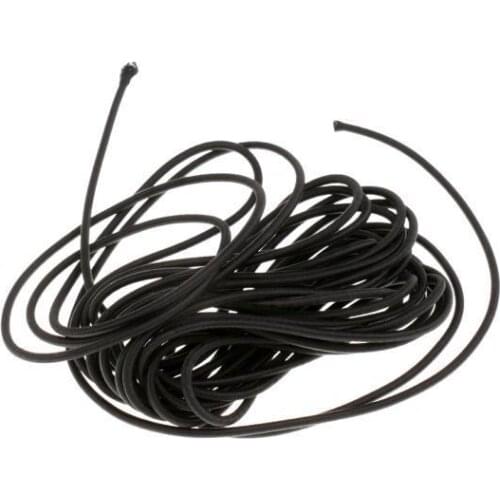 3xElastic Bungee Rope Shock Cord Tie Down Tent Rod Cord 3mm Thickness 5m