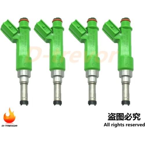 4pcs 23250-0V030 23209-0V030 OEM Fuel Injector Nozzle for Toyota Highlander 2.7L