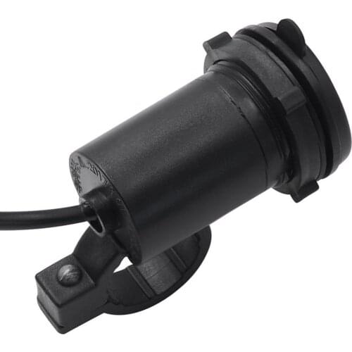 80% Dropshipping!! Motorcycle Waterproof DC 9-24V Mobile Phone Power Supply USB Port Socket Charger