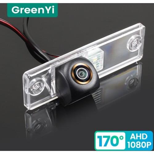 GreenYi 170° HD 1080P Car Rear View Camera for Toyota Fortuner SW4 Innova 2005-2016 Night Vision Reverse Reversing 4 Pin Vehicle