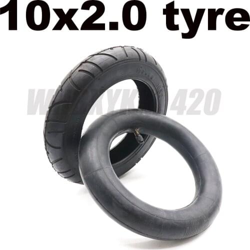 Free shipping 10 inch tyre & inner tube 10x2.0 nylon tire Electric Scooter Balancing Hoverboard self Smart Balance tyre