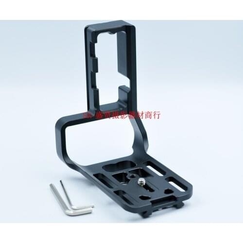 Quick Release L Plate/Bracket Holder hand Grip for canon 1DX 1DXII 1DX2 Arca-swiss RRS Compatible