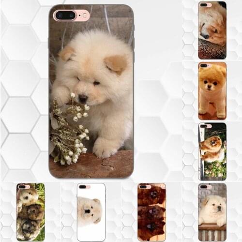 Puppies Chow Chow For Samsung Galaxy A3 A5 A6 A6s A7 A8 A9 Star Plus 2016 2017 2018 Diy Printing Drawing TPU Phone Case