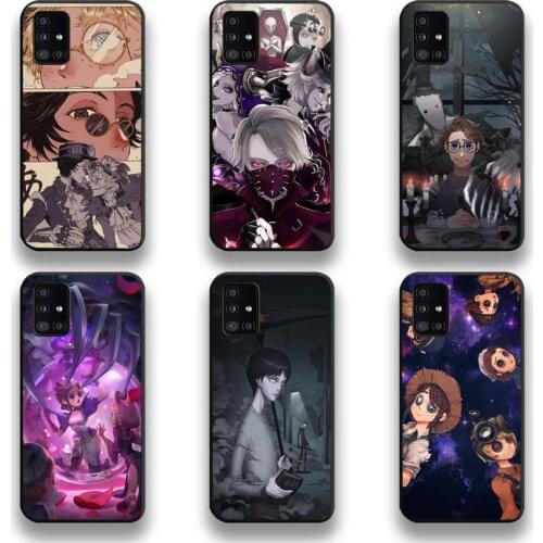 Identity V Game Phone Case For Samsung Galaxy A21S A01 A11 A31 A81 A10 A20E A30 A40 A50 A70 A80 A71 A51