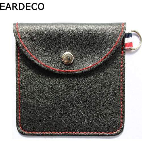 EARDECO Storage Bag Cute Coin Purse Headphone Storage Box Portable Data Cable Simple Phone Data Cable Organizer Earphone Bag