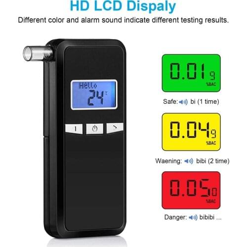 EEK-Brand Breathalyzer Portable Breath Alcohol Tester