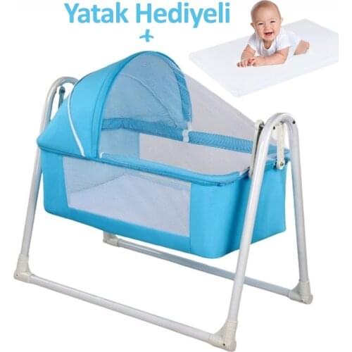Bebegen Plus Rocking Cradle Blue
