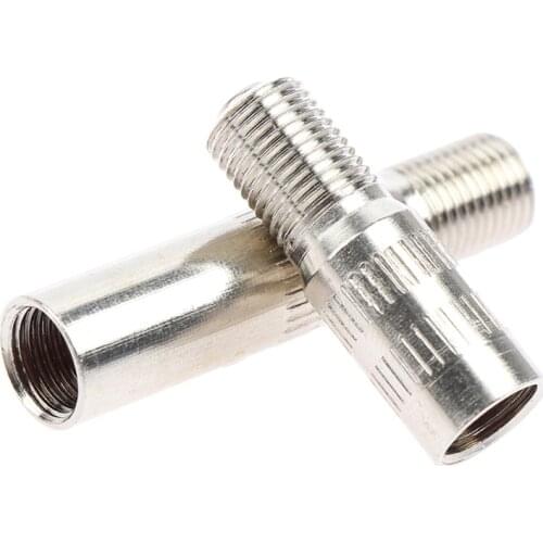 Hot Sale! Bicycle Valve Extender For Valve Replacement Cycling Bike Parts Accessories 25mm/39mm Extension Tube