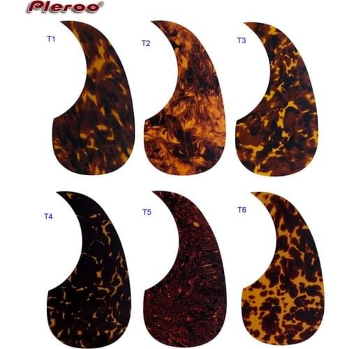Quality Acoustic Guitar Pickguard Teardrop Style Self-adhesive For MT D-45 Size Guitars