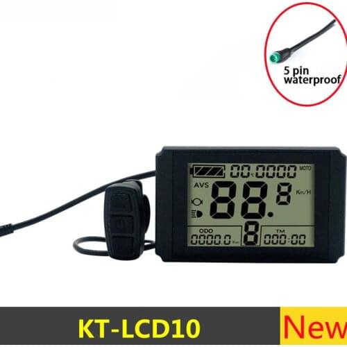 Kunteng New High Quality LCD 10H Display For Electric Bike