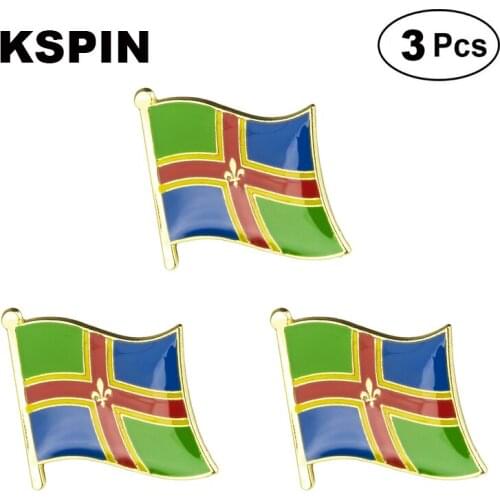 LINCOLNSHIRE Lapel Pin Brooches Pins Flag badge Brooch Badges