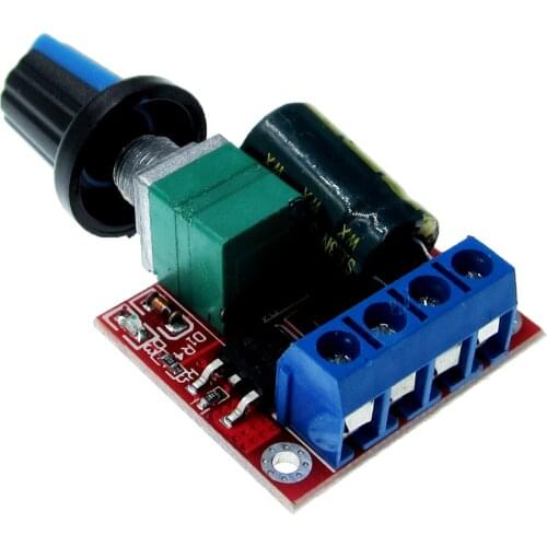 Mini DC-DC 4.5V-35V 5A 90W PWM DC Motor Speed Controller Module Speed Regulator Control Adjust Adjustable Board Switch 12V 24V
