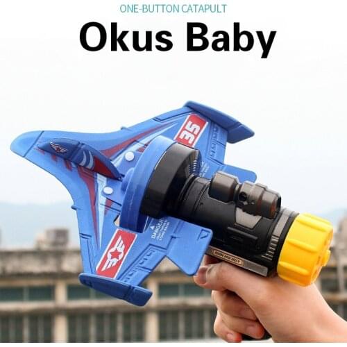 2021 Ejection Foam Aircraft Children Outdoor Toys EVA Material Aircraft Model For Kids Gift