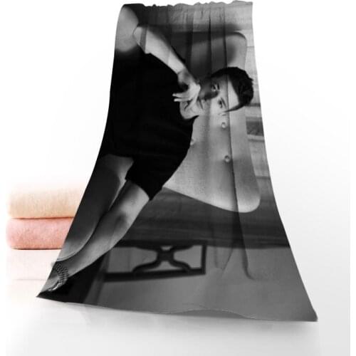 New Custom Charlie Puth Towel Printed Cotton Face/Bath Towels Microfiber Fabric For Kids Men Women Shower Towels 70X140cm
