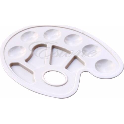 New Art Alternatives Paint Tray Artist Watercolor Plastic Palette Supply White