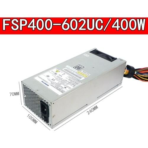 New Original PSU For FSP 2U 400W Power Supply FSP400-602UC