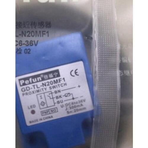 Genuine "Beifuning pefun" induction switch, proximity switch GD-TL-N20MF1, PNP, normally open