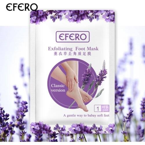 Feet Exfoliating Foot Masks Pedicure Socks Exfoliation Scrub for Feet Mask Remove Dead Skin Heels Foot Peeling Mask For Foot Spa