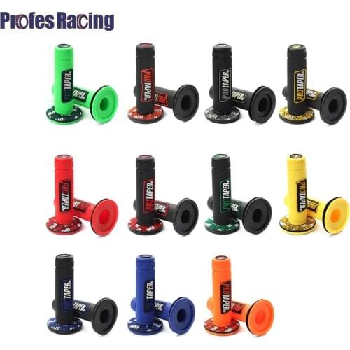 Handlebar Handle Gel Grips Pro Taper Fit For 7/8" Handlebar Rubber Gel Hand Grips Dirt Pit Bike Motocross HB210