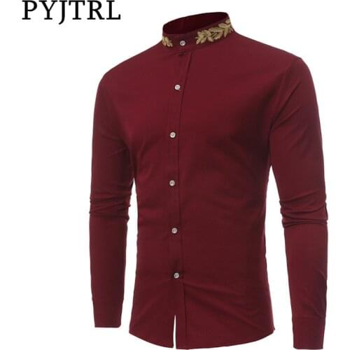 PYJTRL Tuxedo Shirts