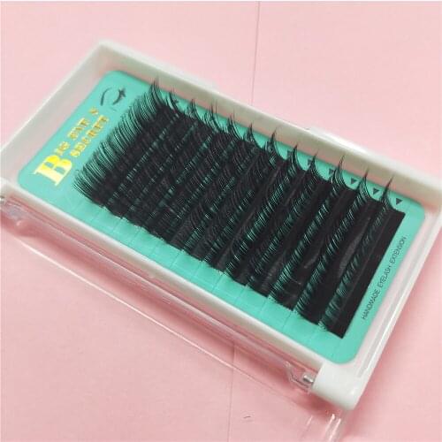L Curve 8 - 15 mm Individual Eyelash Extension Eyelash Fake Eyelashes Eye Lash Individual False Eyelashes Mankeup free shipping