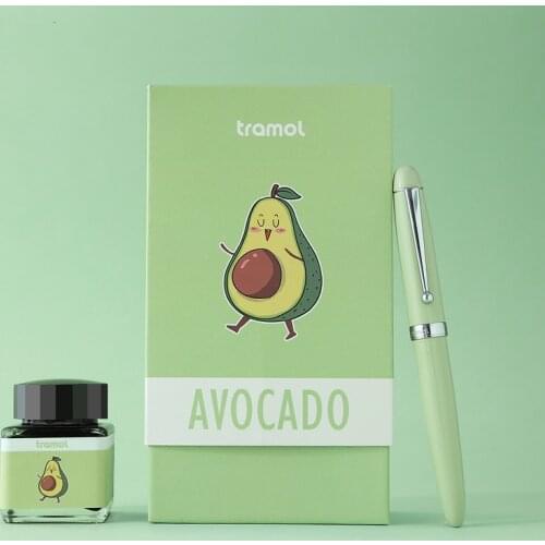 Tramol Student Special-purpose Practise Calligraphy Pen ,Fountain Pen With Ink Gift Box Exquisite Gift