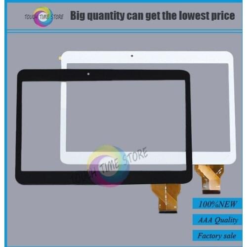 Glass film+New touch screen digitizer For 10.1 -inch Ginzzu GT-X831 tablet Touch panel Sensor Replacement