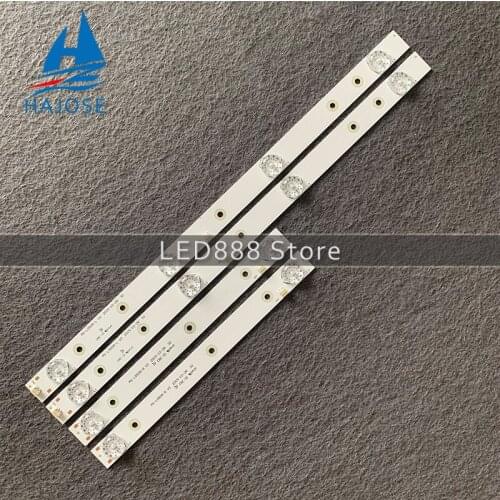 LED strip for AKAI AKTV3221 32LED38P JS-D-JP3220-041EC MS-L0928-R MS-L0928-L Smart E32F2000 D32-0A35