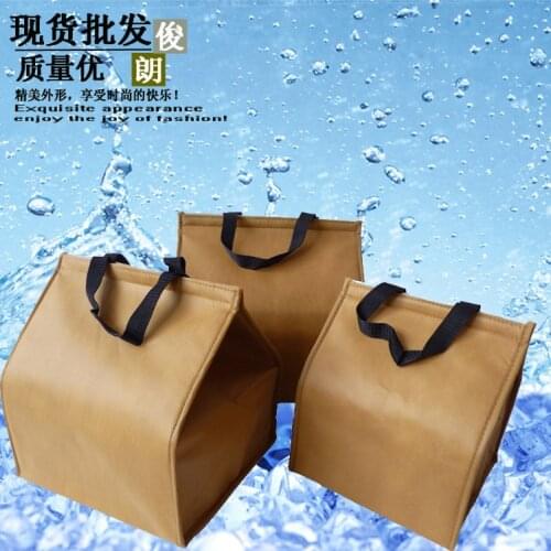 6-8-10 inch Insulated Picnic Cooler Bags Cake Pizza Lunch Picnic Box Insulated Cool Handbags Ice Pack Thermo Portable Insulati