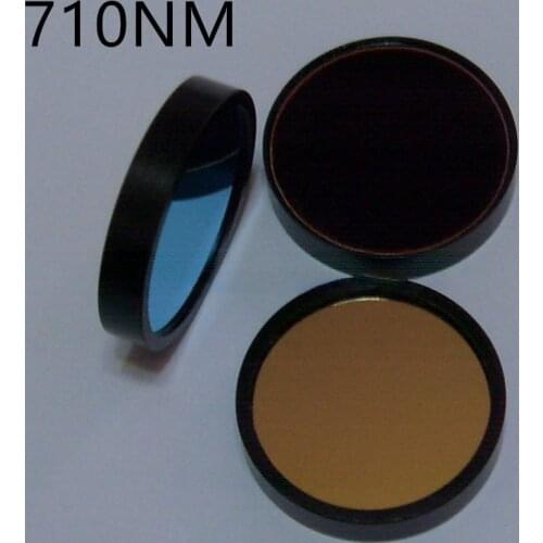 Narrow band filter 710nm Narrow band color filter Band pass filter professional optical glass processing coating