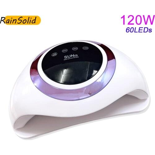 SUN Y3 168W UV Lamp Nail Dryer Dual hand LED Lamp For Curing Gels Nail Polish Nail Art Salon Equipment Manicure Tool