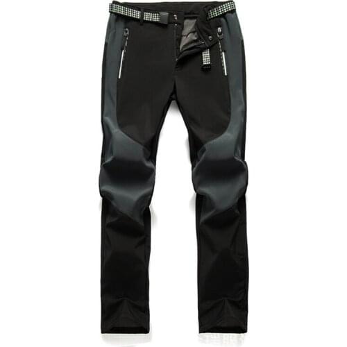 Water Resistant Cycling Very Warm Thickening Trousers Winter Men Women Trekking Pants Sports Hiking Camping Fleece