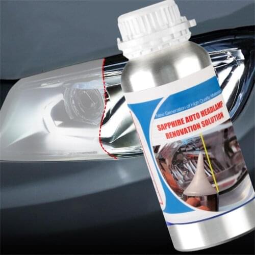 Evaporator Liquid 800G Auto Polish Liquid For Disassembly Headlight Polishing Car Headlights Cleaner Car Polisher